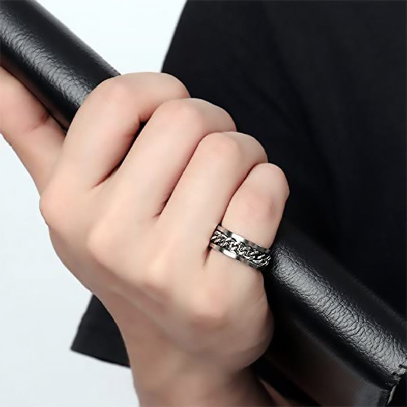 BowLift | Titanium steel swiveling chain ring