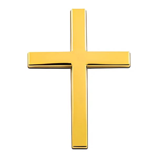 BowLift | ️ 3D Cross Metal Jesus Christ Cross Badge StickerCar Anti-Scratch Sticker