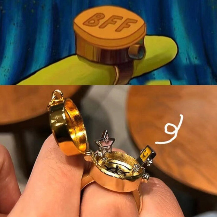BowLift | Friendship Best Friend Ring