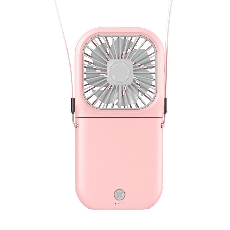 BowLift | Portable hanging neck fan