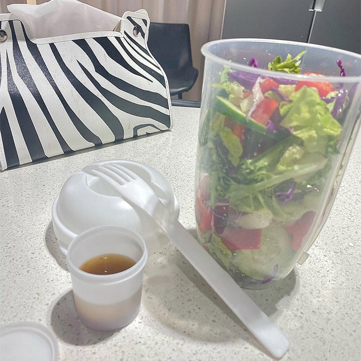 Portable Lightweight Mason's Salad Cup | Bowlift