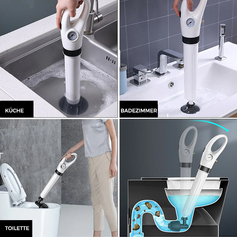 Pipe cleaner for toilets | Bowlift