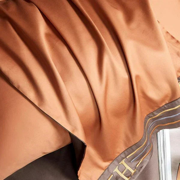 BowLift | Luxury Satin Cotton Duvet Cover Set for Bedroom
