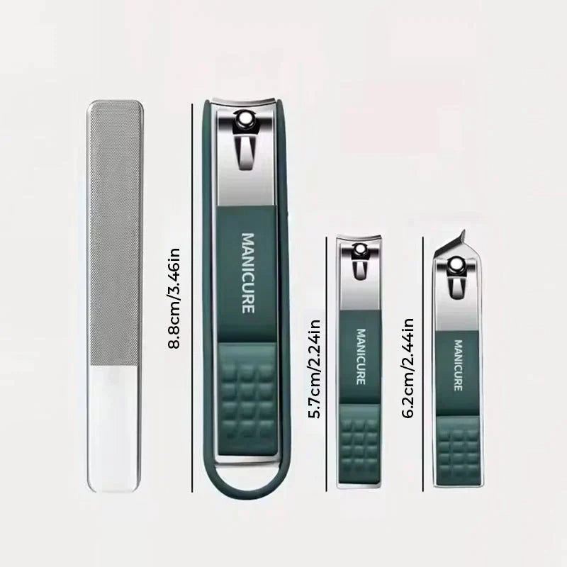 BowLift | Anti-Splash Nail Clipper Set