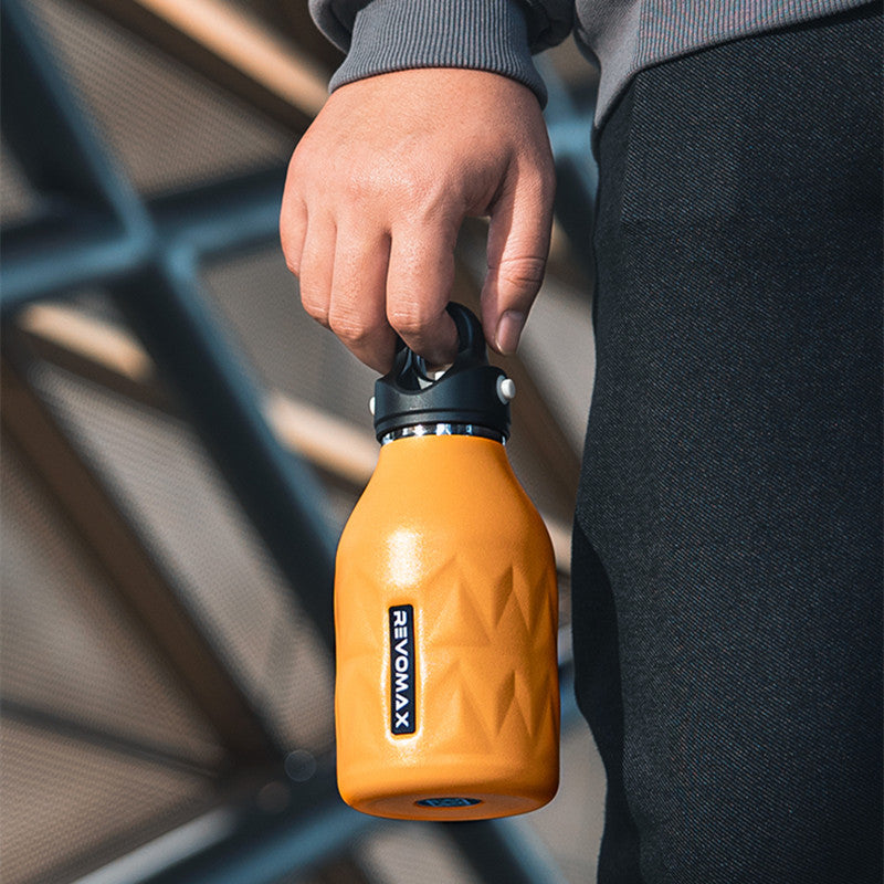 BowLift | Diamond Faceted Thread-Free Portable Thermos