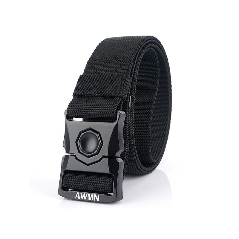 Tactical belt with automatic buckle | Bowlift