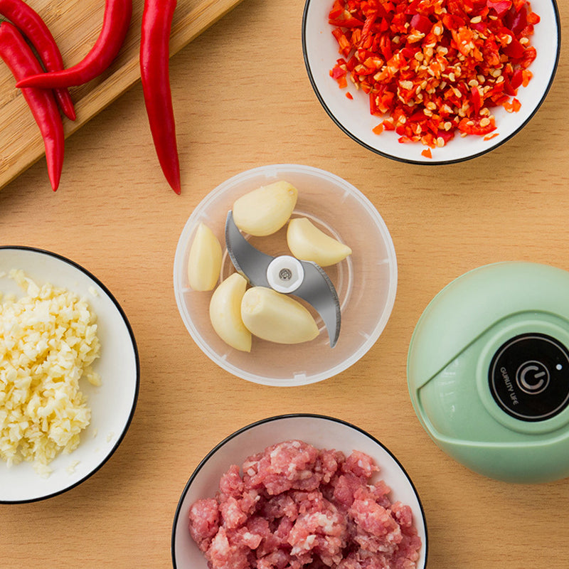 BowLift | USB rechargeable electric garlic mill