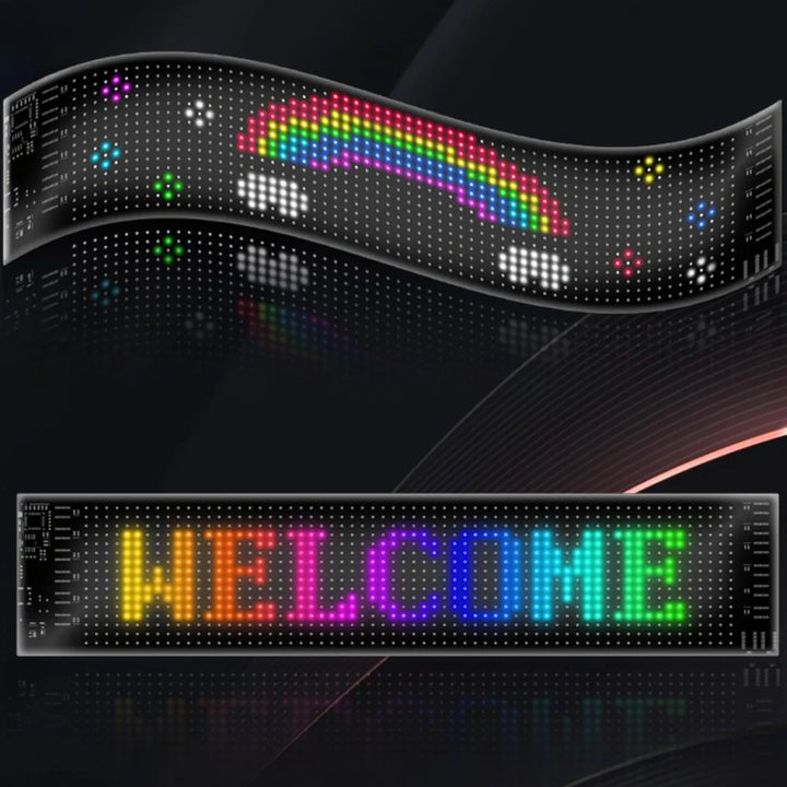 BowLift | TurboGlow LED Message Display