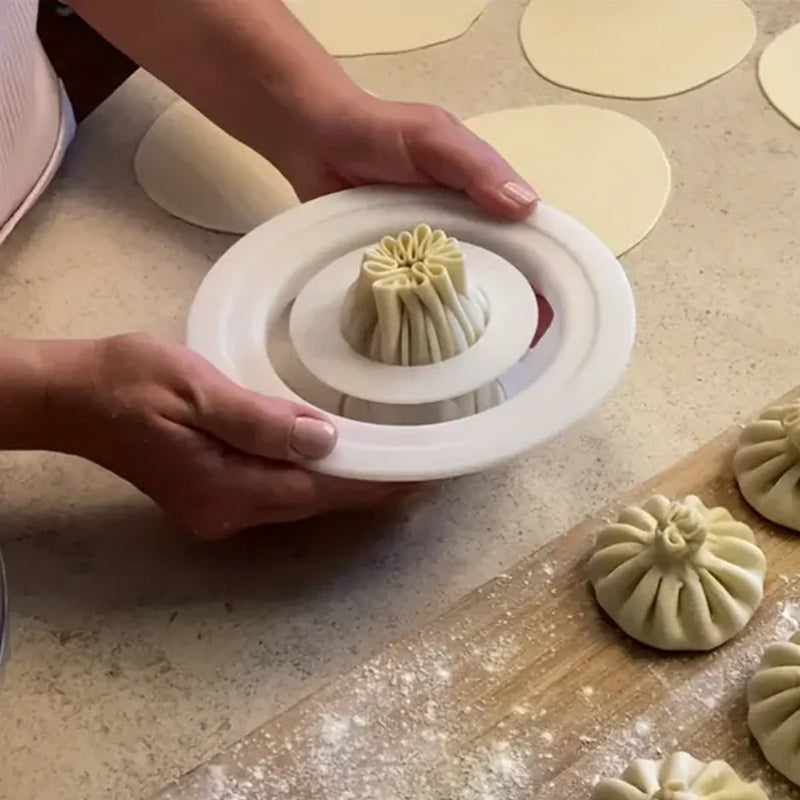 BowLift | Flower-shaped bun and pastry machine