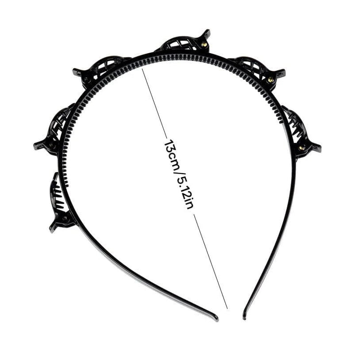 BowLift | Headband with fringe clip