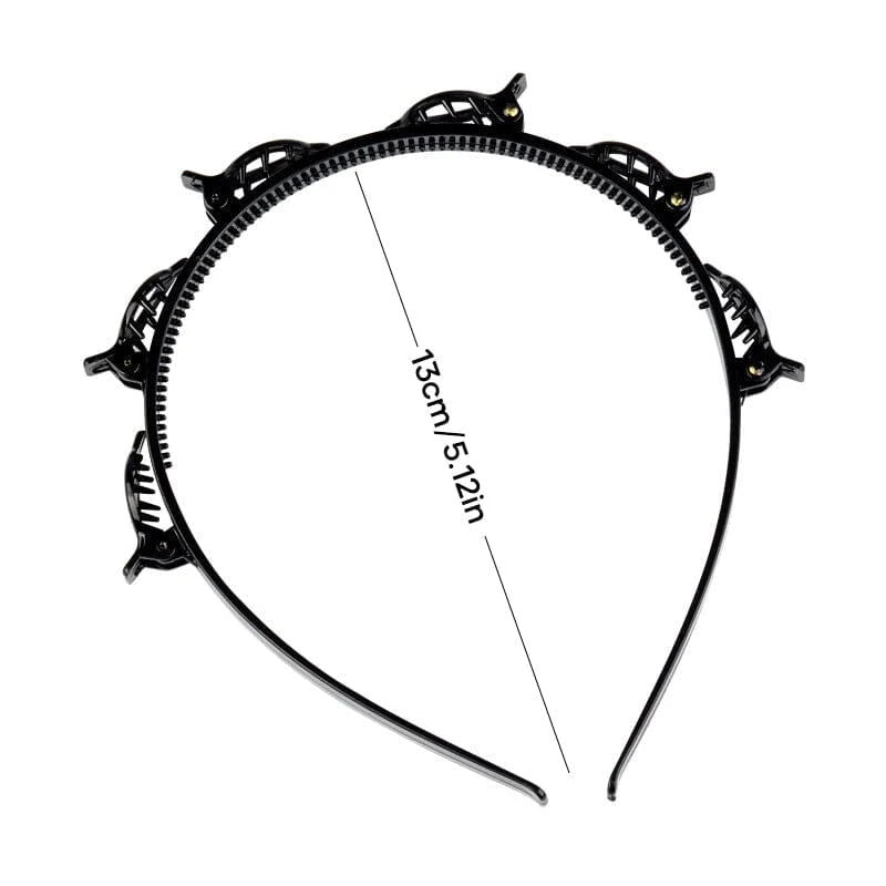 BowLift | Headband with fringe clip