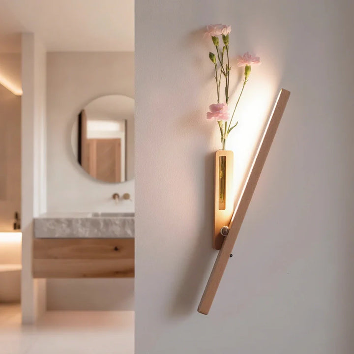 BowLift | EasyStick Vase Wall Light