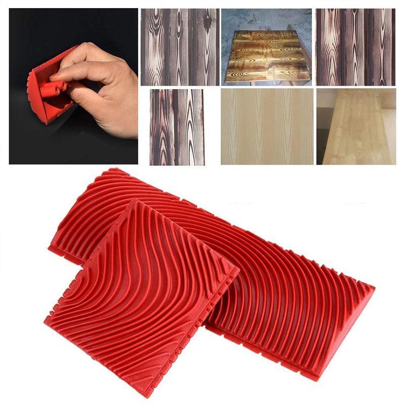Wood grain rubber form tool | Bowlift