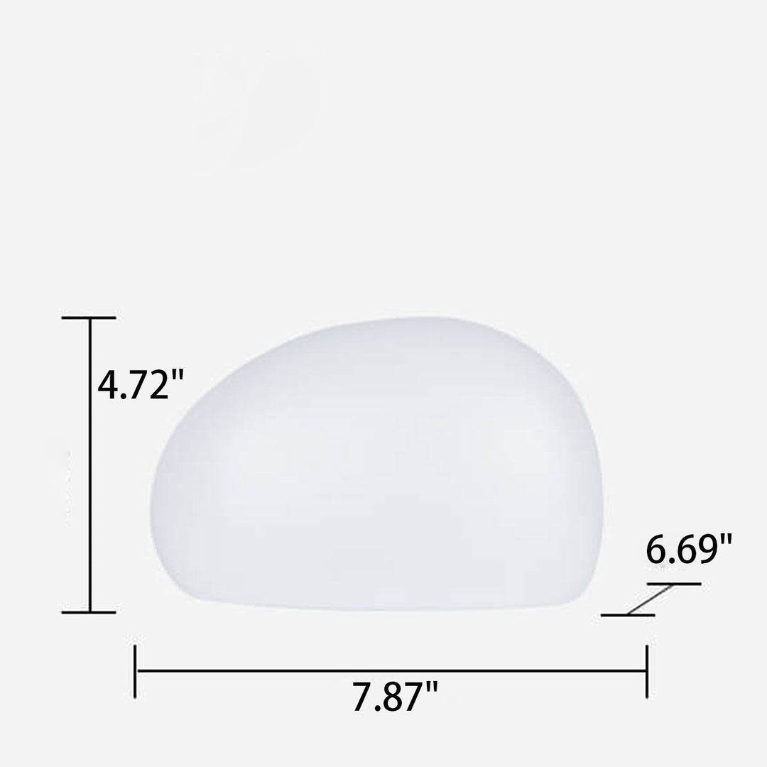 Solar Waterproof PE Spherical LED Outdoor Decorative Lawn Light | Bowlift