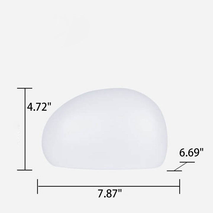 Solar Waterproof PE Spherical LED Outdoor Decorative Lawn Light | Bowlift