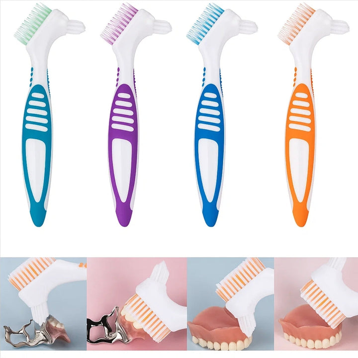 Soft Bristle Dual-Head – Anti-Slip Handle – Scratch-Free Cleaning – Fresh Breath for Seniors Bowlift