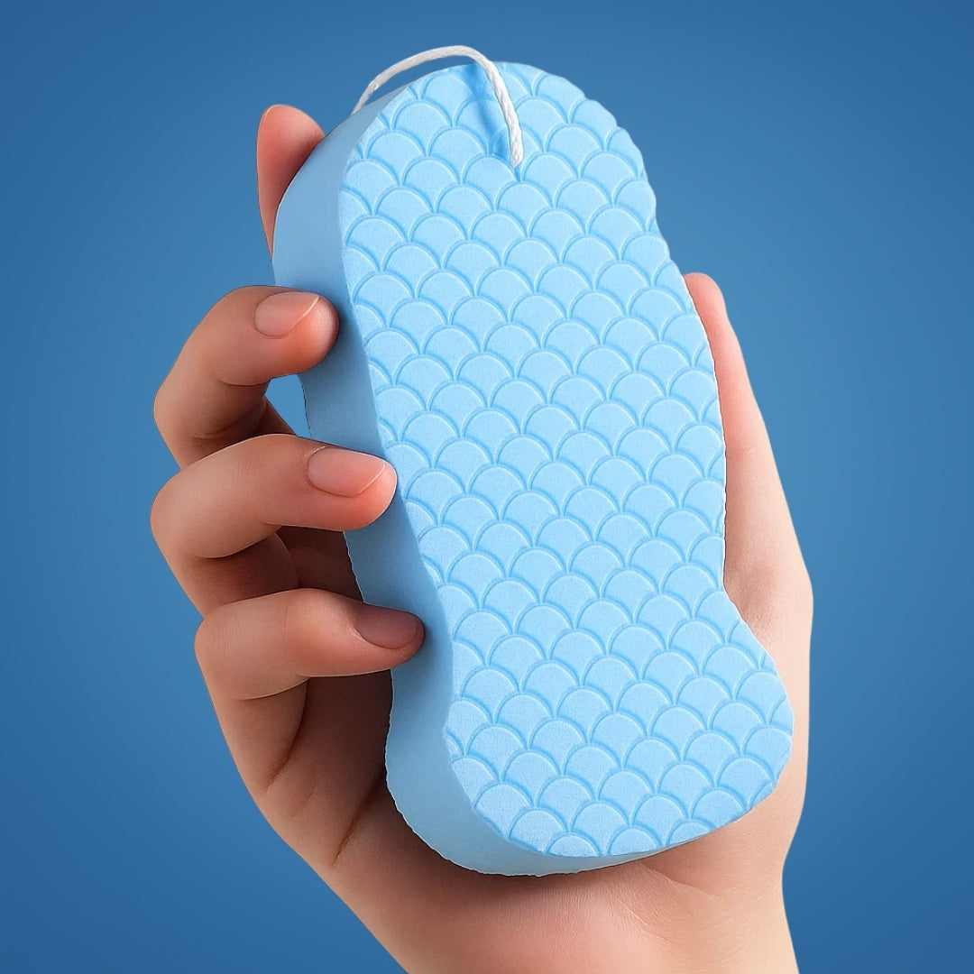 Removes Dead Skin & Boosts Circulation – Soft Quick-Dry Design – Gentle for Sensitive Skin Bowlift