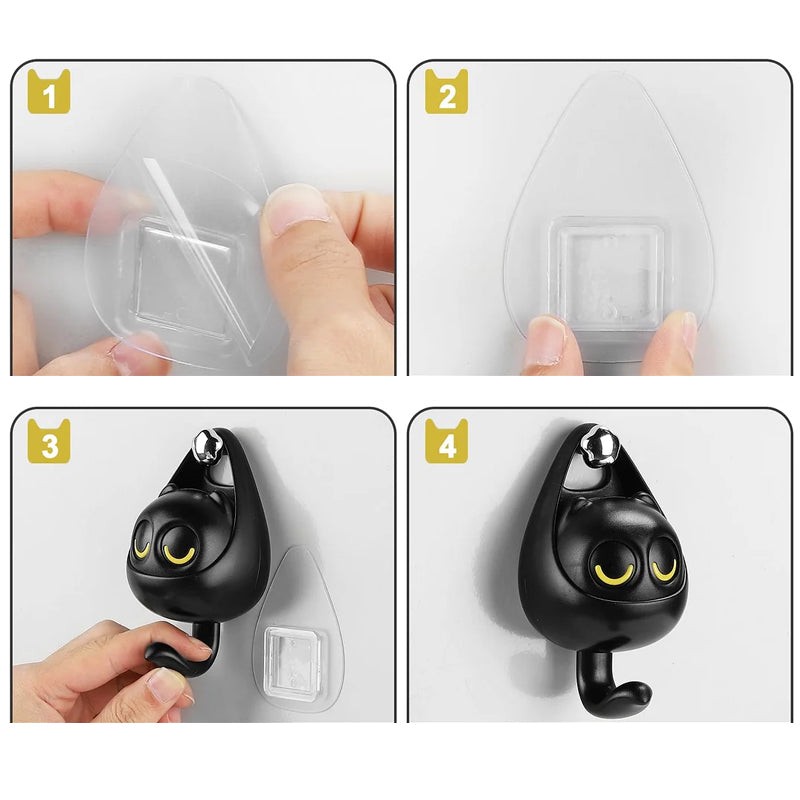 BowLift | Creative Sweet Waving Cat Hook