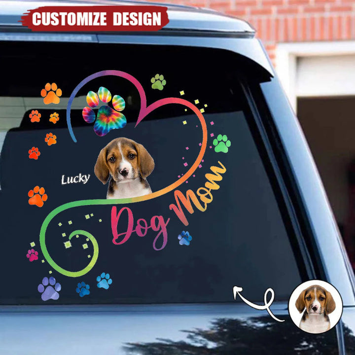 Personalized Dog Mom Photo Decor | Bowlift