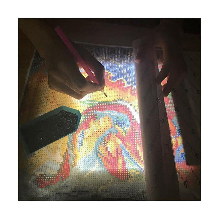 Drawing board with LED light | Bowlift