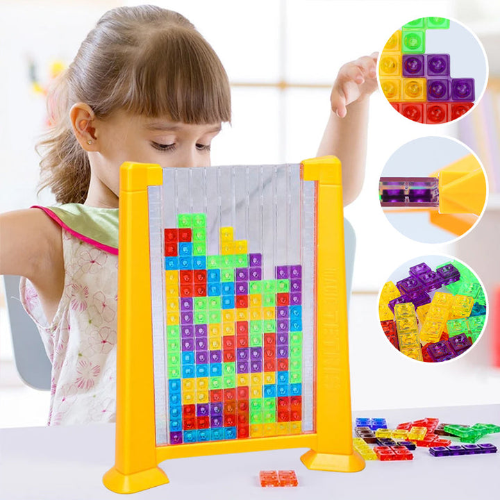 Creative Wooden Block Puzzle for Adults Bowlift