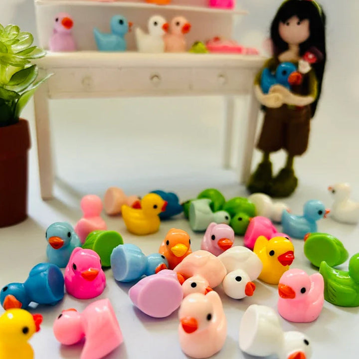 BowLift | 🦆Yellow Mini Duck Decoration
