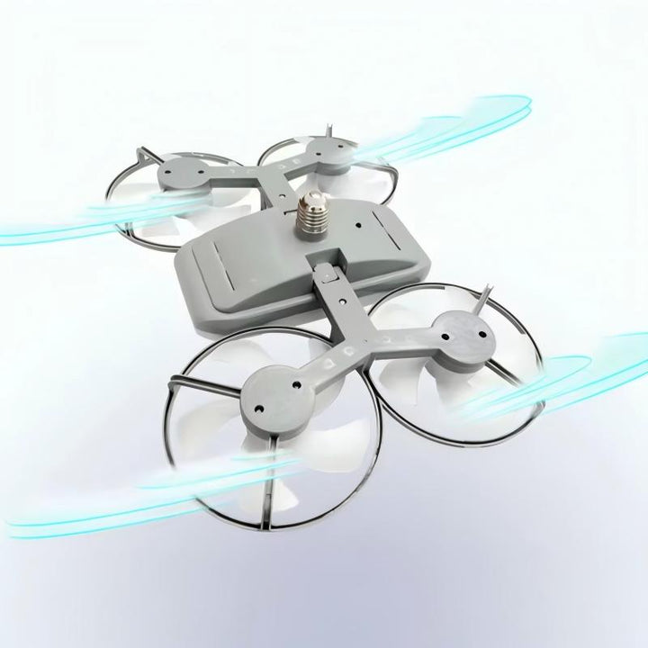 Modern Four Blade Ceiling Fan Light | Bowlift
