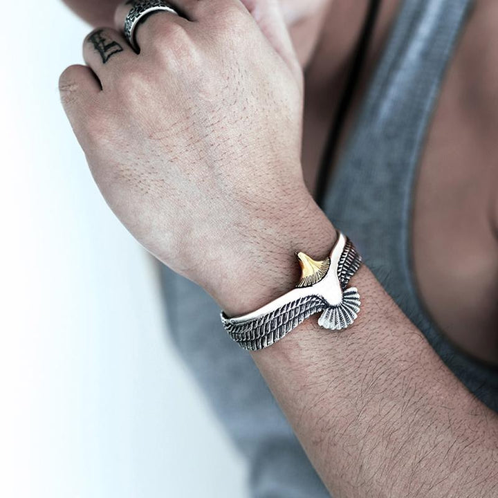 BowLift | Silver eagle bracelet