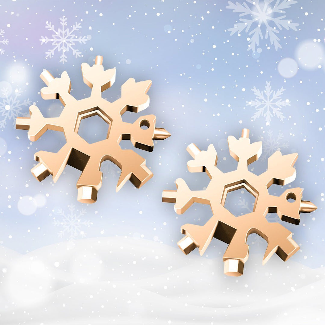 Saker 18-in-1 Snowflake Multi-Tool | Bowlift