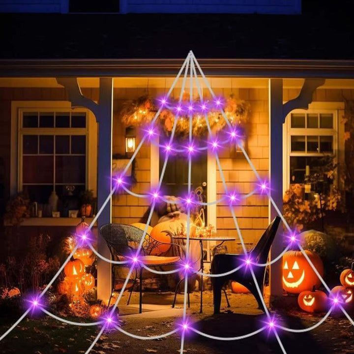 BowLift | Room Decor Spider Web Design Hanging Light