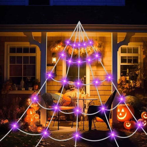 BowLift | Room Decor Spider Web Design Hanging Light