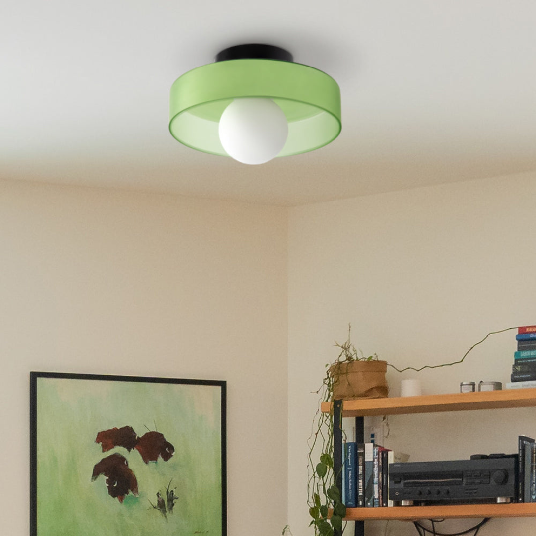 Modern LED Ceiling Lamp – Dimmable and Energy Efficient for Living Room and Bedroom | Bowlift