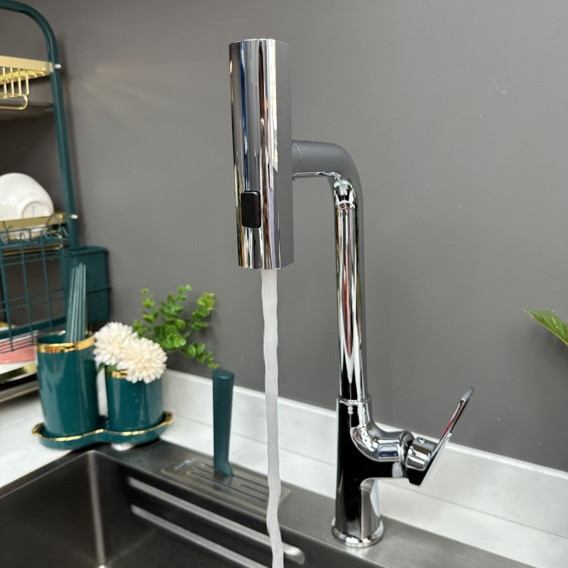 New waterfall kitchen faucet | Bowlift