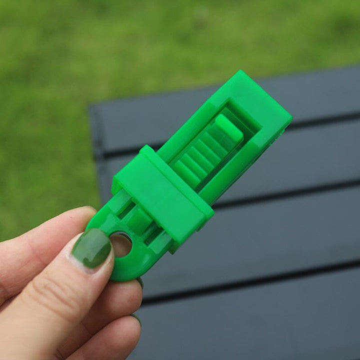 BowLift | Adjustable Heavy Duty Lock Grip for Tarp & Shade Cloth
