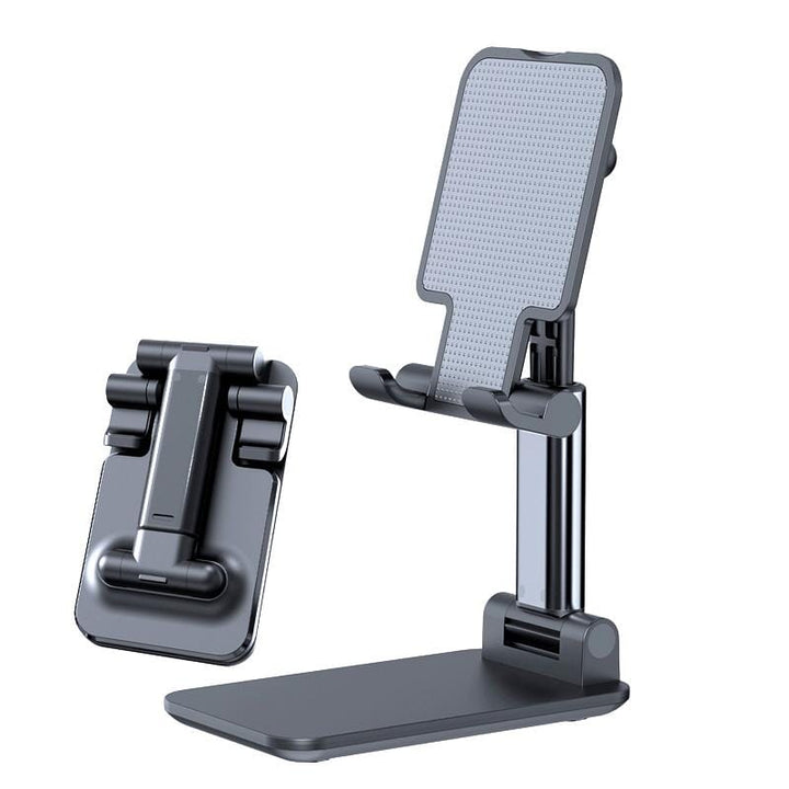 BowLift | Foldable or white pole phone desk holder