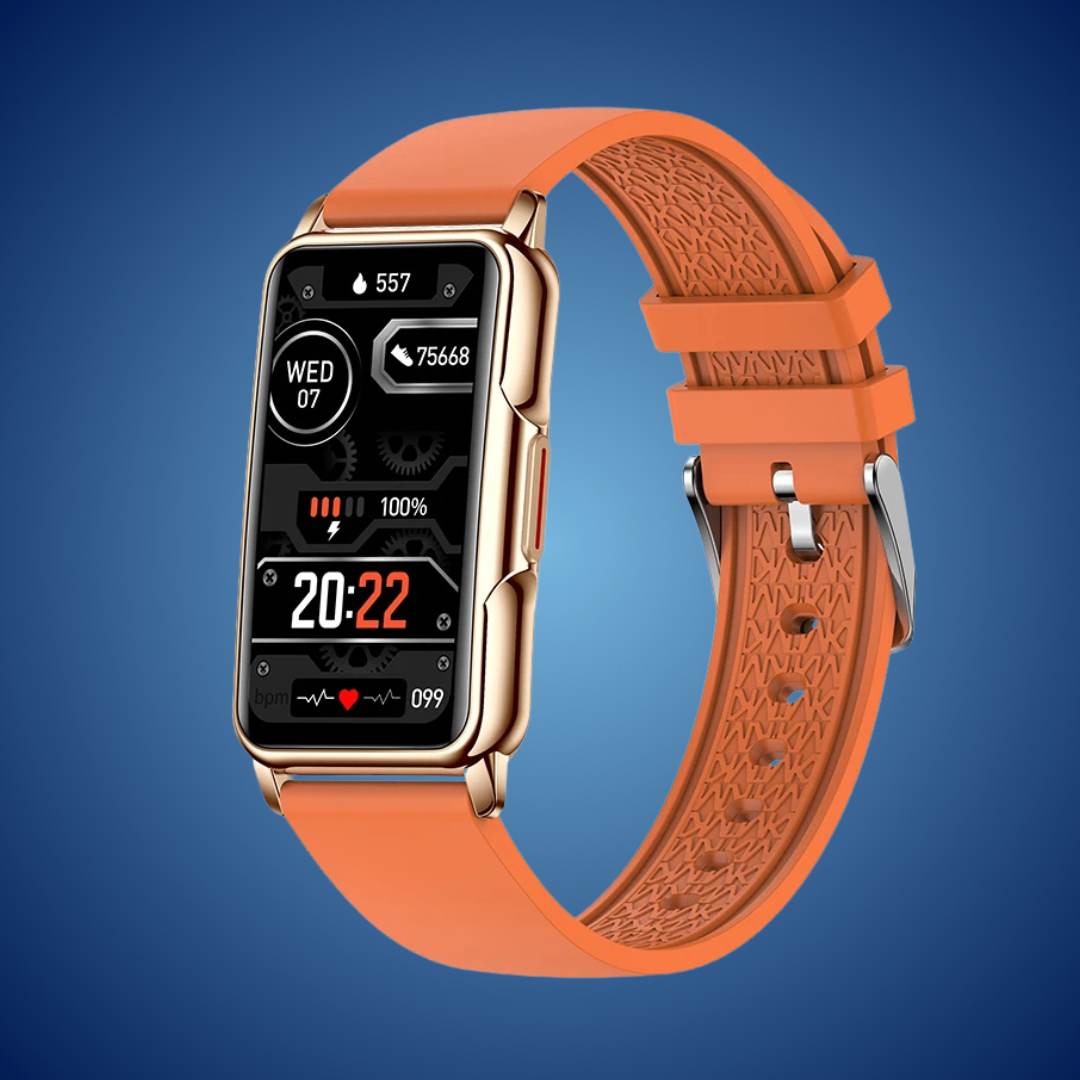 Elegant Smartwatch for Everyday Style | Health Tracking - Durable Design - Seamless All-Day Connectivity Bowlift