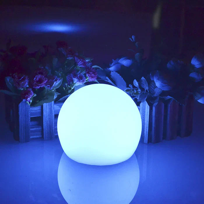 BowLift | AuraColor garden ball LED lighting – 16 colors – Wireless, weatherproof and atmospheric for garden, terrace and party