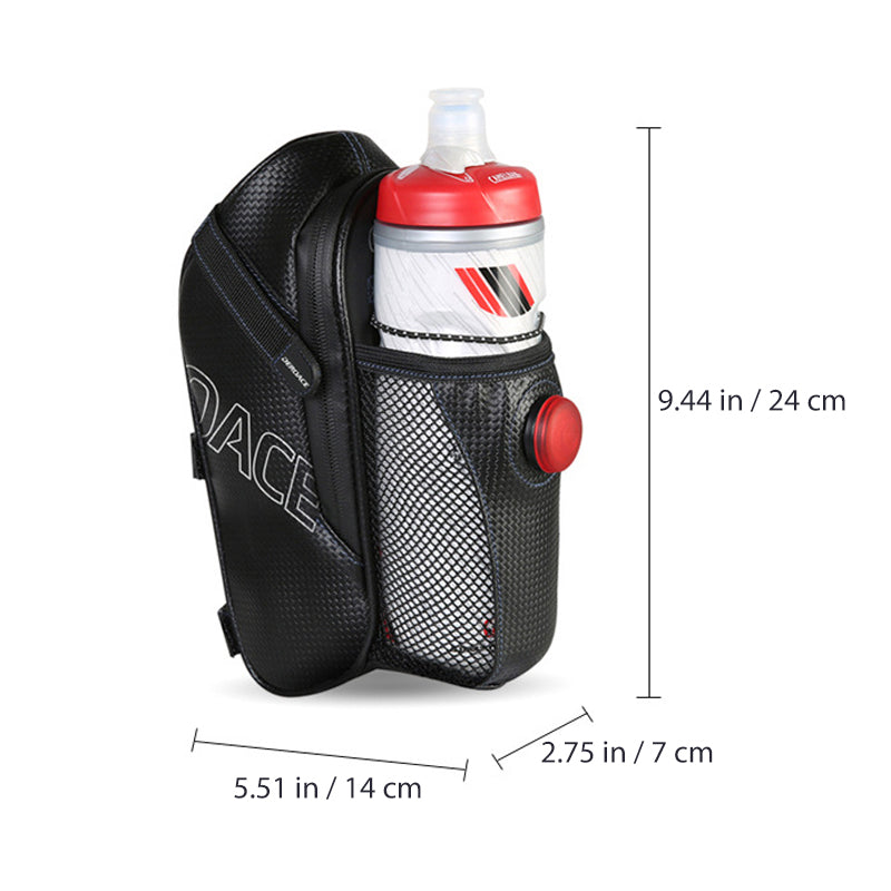 Waterproof bike bag under the saddle | Bowlift