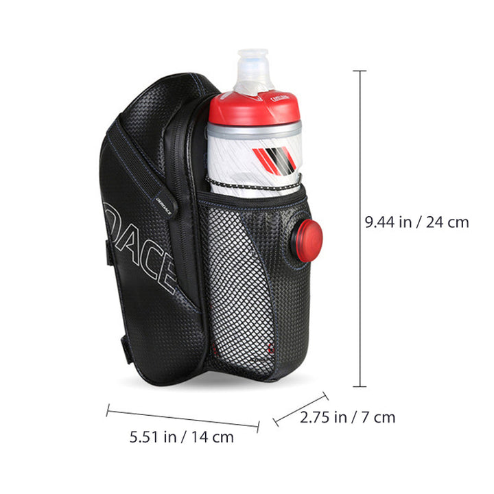 Waterproof bike bag under the saddle | Bowlift