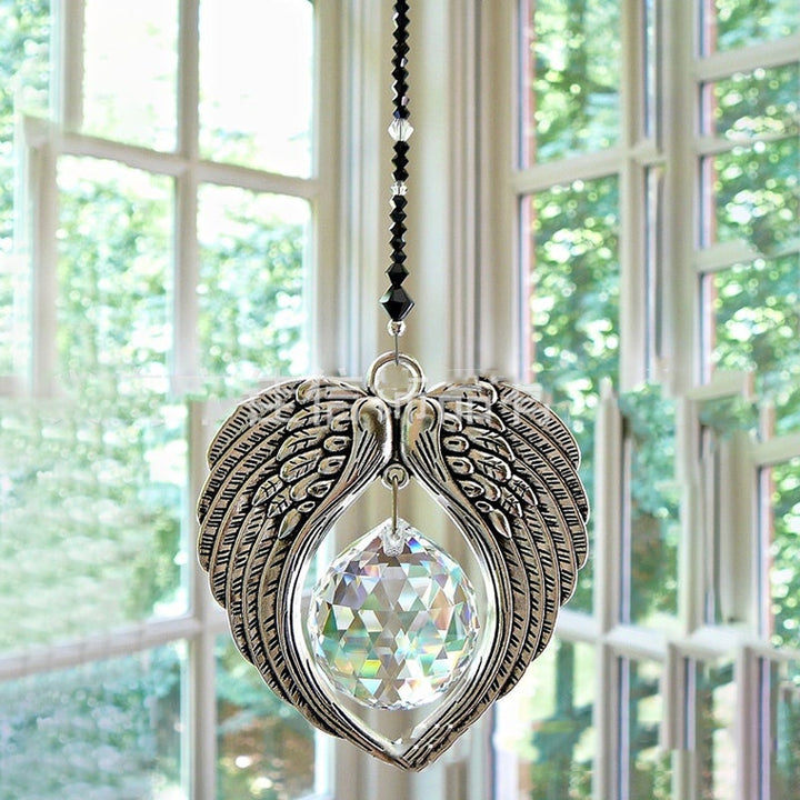 BowLift | Angel Wings Memorial Ornament