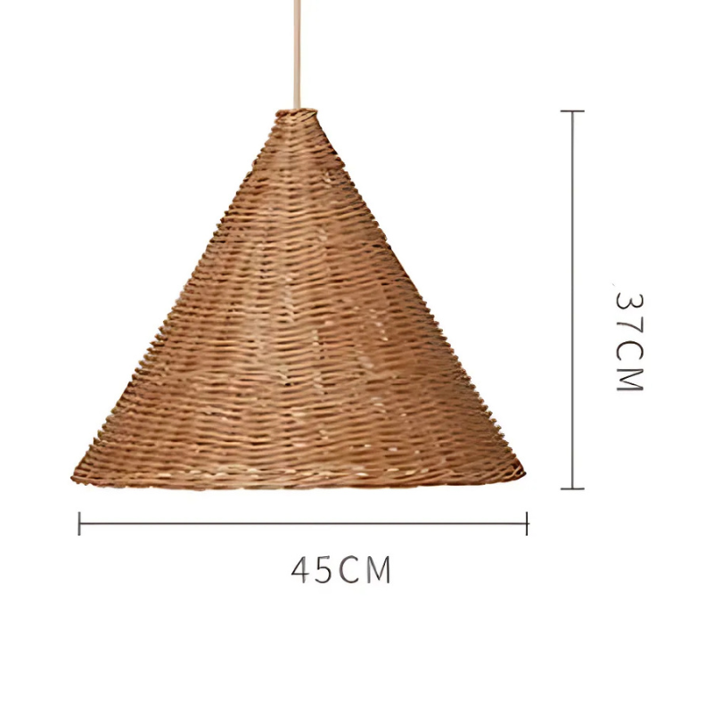 BowLift | Scandinavian LED Pendant Lamp Made of Bamboo