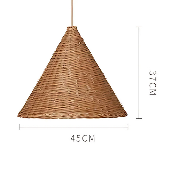 BowLift | Scandinavian LED Pendant Lamp Made of Bamboo