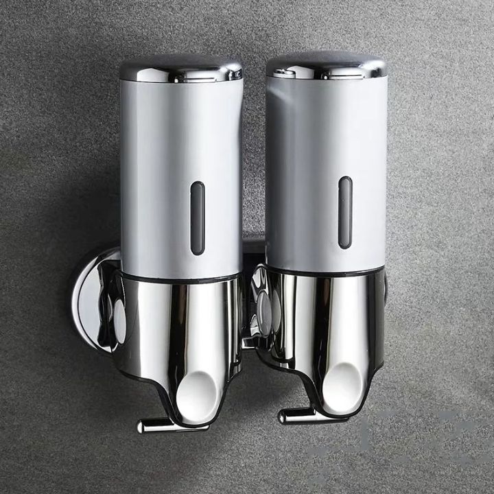 DuoPure Wall Dispenser – Stylish Soap Dispenser for a Tidy Bathroom | Bowlift