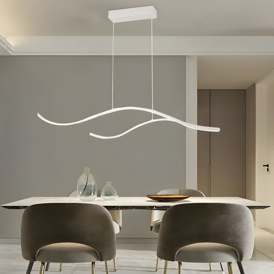 BowLift | Artistic Hanging Chandelier in Postmodern Style