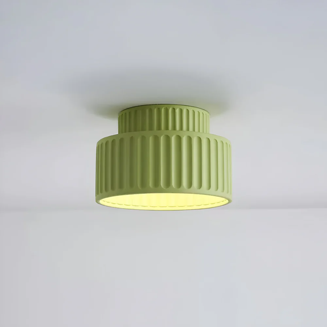 BowLift | Modern Ribbed Ceiling Lamp