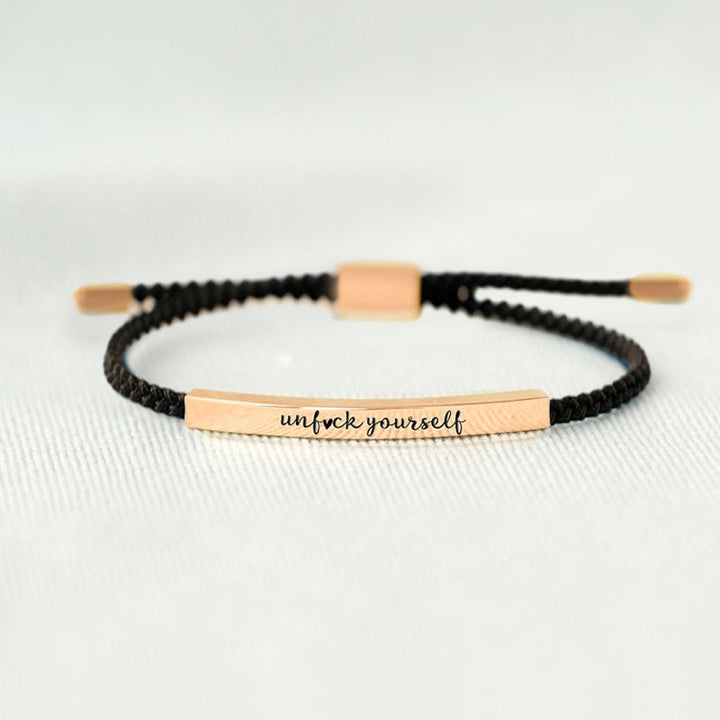 BowLift | UNFCK YOURSELF TUBE BRACELET