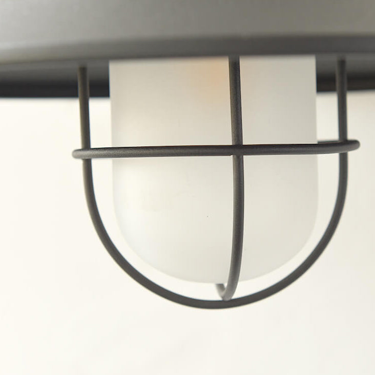 Outdoor Waterproof Iron Body 1-Light Outdoor Wall Sconce Lamp | Bowlift