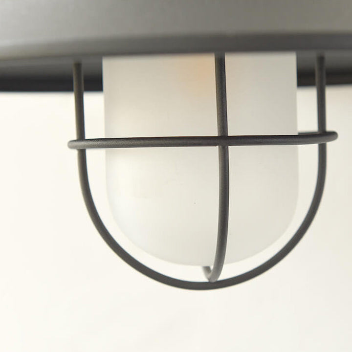 Outdoor Waterproof Iron Body 1-Light Outdoor Wall Sconce Lamp | Bowlift