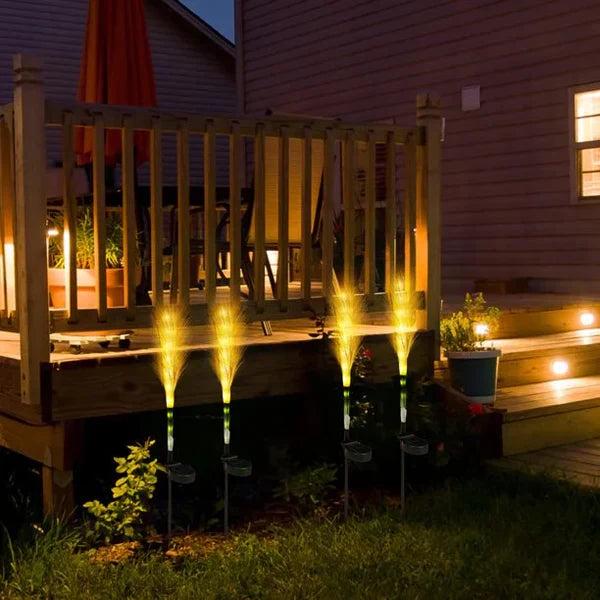 SunReed – Stylish Wicker Outdoor Lighting for the Garden | Bowlift