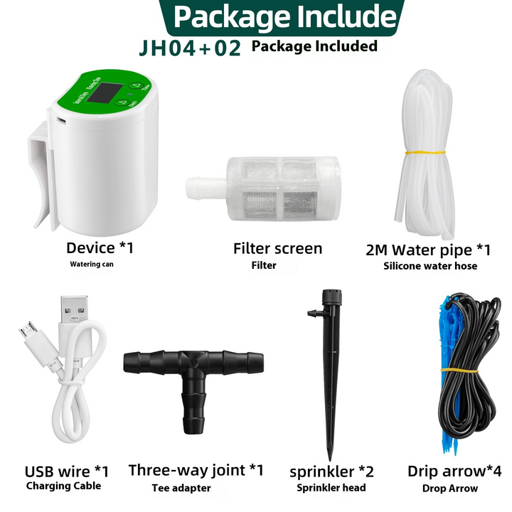 BowLift | Automatic Plant Watering System with USB – Efficient Drip Irrigation